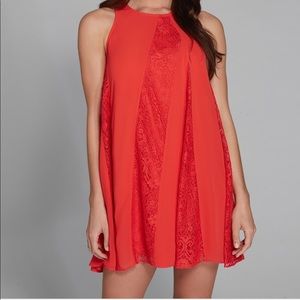 New red dress MARCIANO